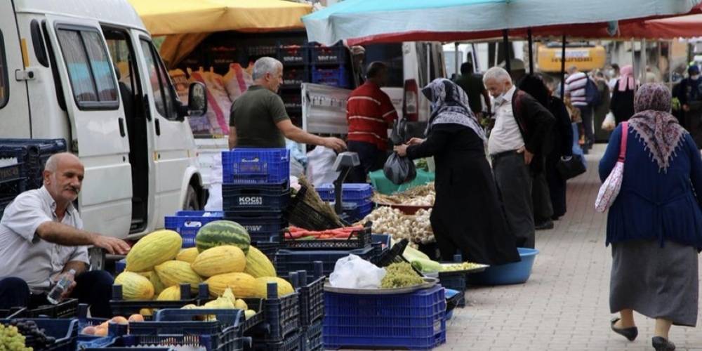 Bozkurt'ta sel felaketinin ardından ilk kez pazar kuruldu