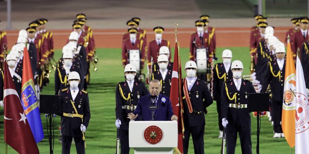 Cumhurbaşkanı Erdoğan: Bölücü terör örgütünü kıpırdayamaz hale getirdik