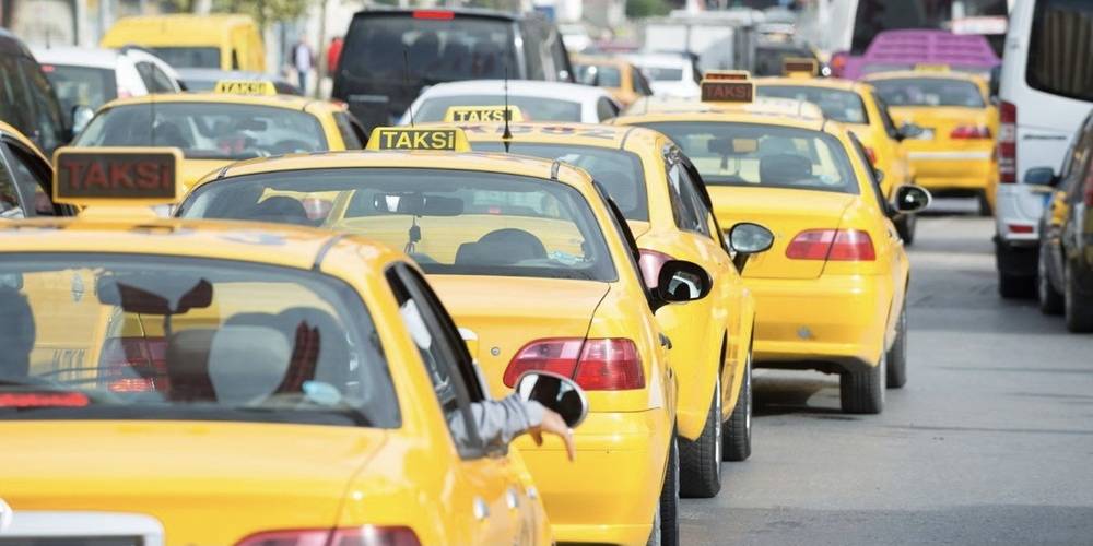 Karar verildi: İstanbul'da 15 bin taksiye kamera