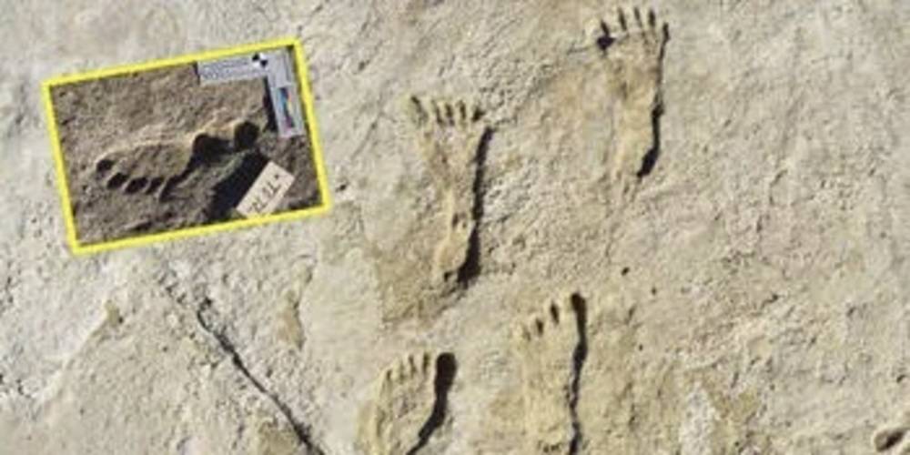 ABD'li araştırmacılar, insanların Amerika'ya bilinenden 7 bin yıl daha önce ayak bastığını ortaya koydu