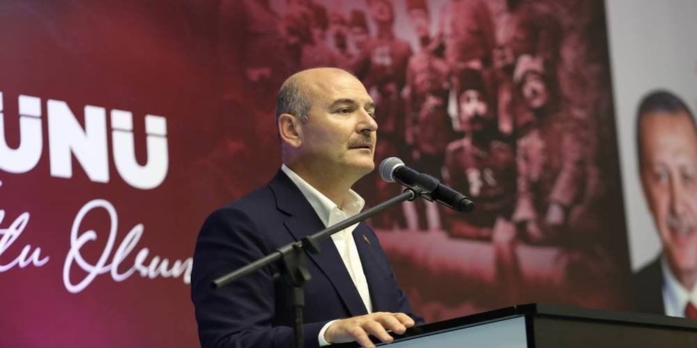 Sivas’ta gazilerle bir araya gelen İçişleri Bakanı Soylu: “Sorumluluğumuzun farkındayız”