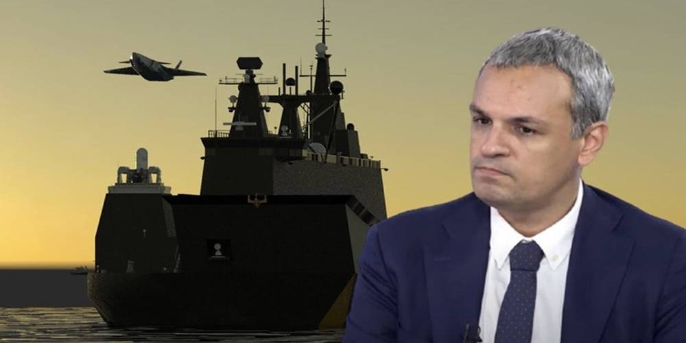 Yunan akademisyen Karagiannis: Bildiğimiz Türkiye artık yok, uçak gemisine sahip olmaları tesadüfi değil
