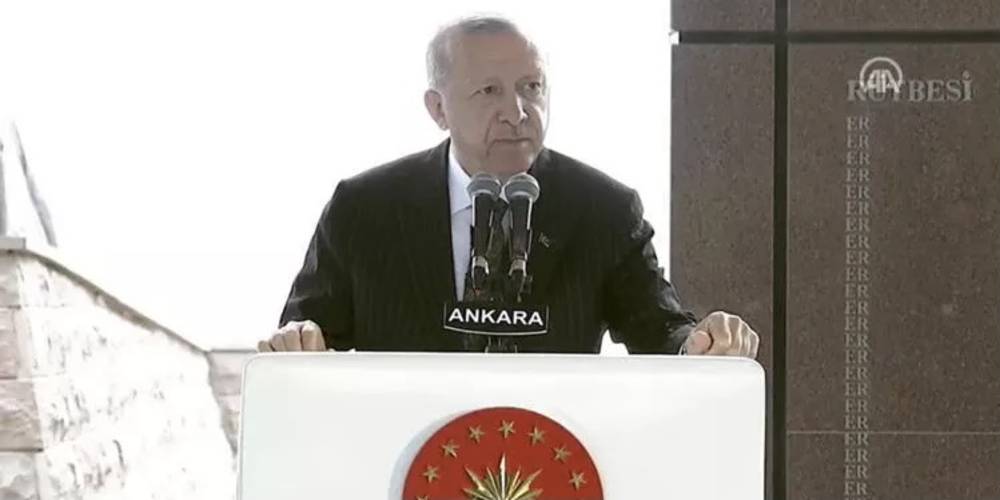 Cumhurbaşkanı Erdoğan: 2023 hedeflerimiz küresel senaryolara karşı başkaldırıdır