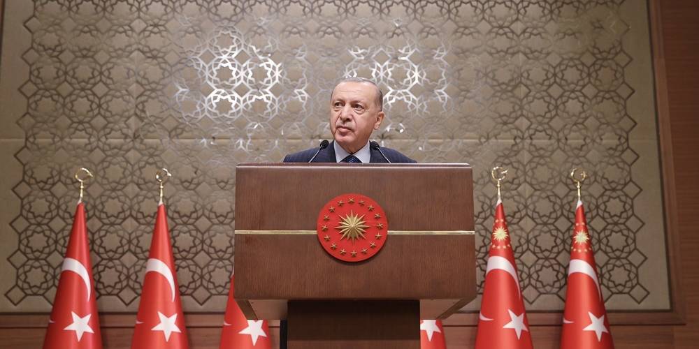 Cumhurbaşkanı Erdoğan: "2023, Türkiye'nin ve Türk milletinin yeniden şahlanışının sembolüdür."