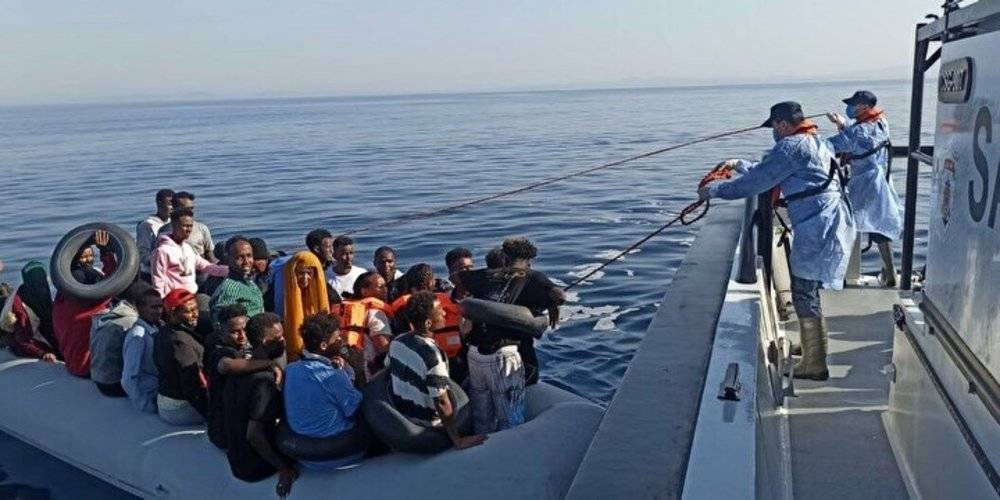 Yunanistan’ın ölüme terk ettiği 166 kaçak göçmen kurtarıldı