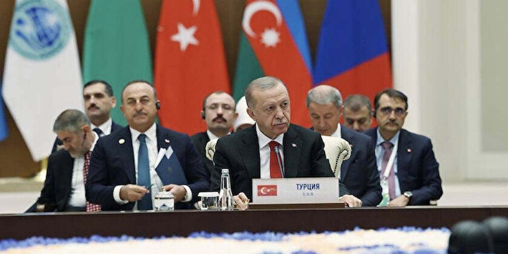 Cumhurbaşkanı Erdoğan: “Dünyanın en cömert ülkesi olma unvanını taşıyoruz”