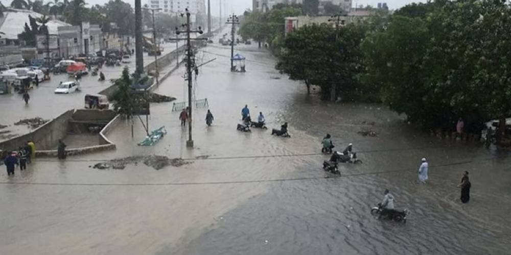 Uluslararası Göç Örgütü: Pakistan'da sel nedeniyle 10 milyon kişi yerinden oldu