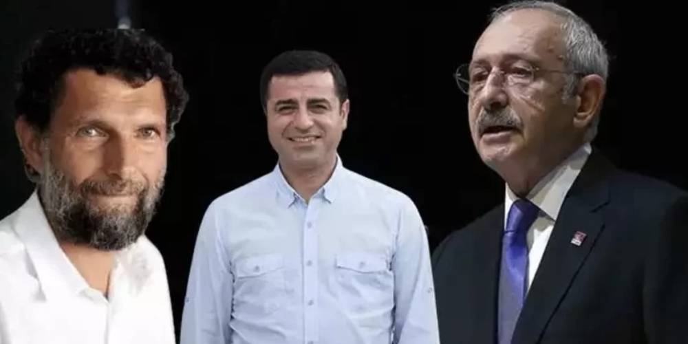 Kılıçdaroğlu HDP’ye taş çıkarttı: ‘Kavala ve Demirtaş’ın çıkması gerekiyor’