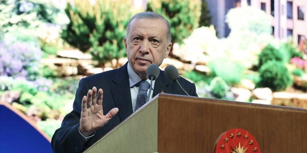 Cumhurbaşkanı Erdoğan'dan Tunç Soyer'e sert tepki: Haddini bilmez, ahlaksız