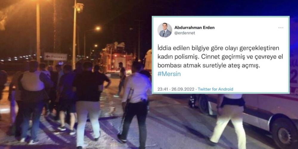 Mersin Mezitli’de polisevine hain saldırı! CHP’li başkan polise iftira attı