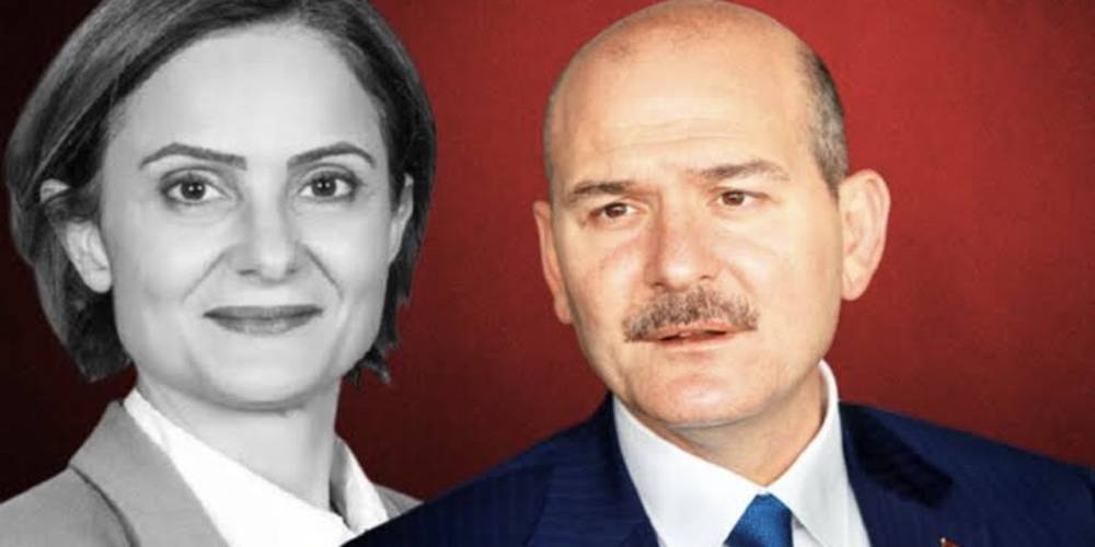 Kaftancıoğlu’na Bakan Soylu’ya hakaretten 10 bin 620 lira adli para cezası