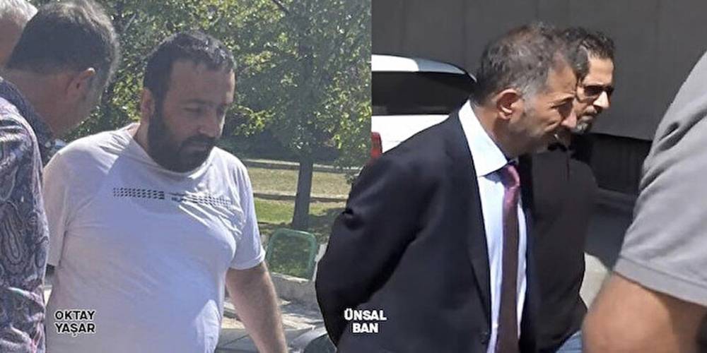 Ünsal Ban'a tutuklama: Ankara Kuşu Oktay Yaşar da Ünsal Ban'ın evinden çıktı
