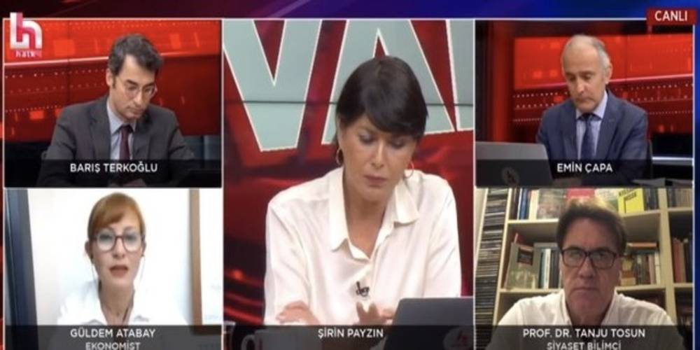 CHP fondaşı Halk Tv’de Güldem Atabay'dan devlete skandal “uyuşturucu” suçlaması