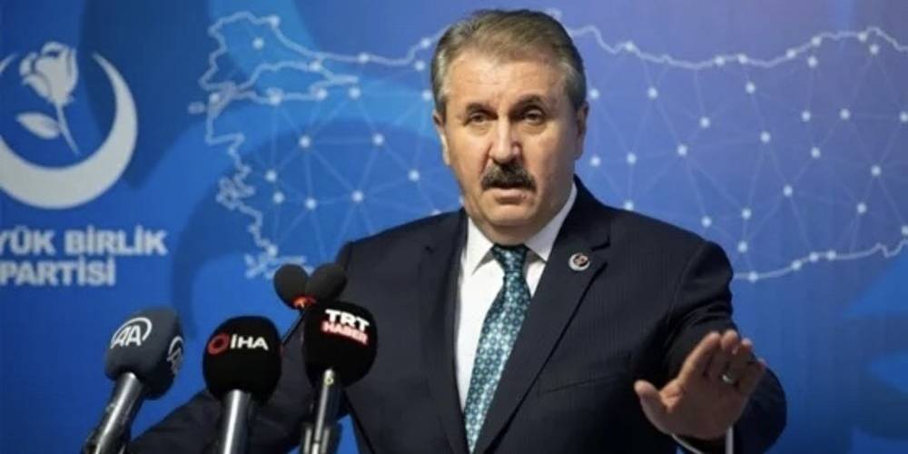 BBP Genel Başkanı Destici CHP'ye seslendi: Şehit polisimizin ailesinden özür dileyecekler mi?