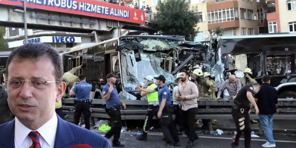 Ekrem İmamoğlu'na tepki yağdı! İstanbul'da metrobüs faciası yaşanırken konserdeymiş!