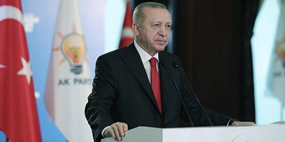 Cumhurbaşkanı Erdoğan'dan Samsun'da CHP'ye net mesaj: Ne yaparsanız yapın başaramayacaksınız