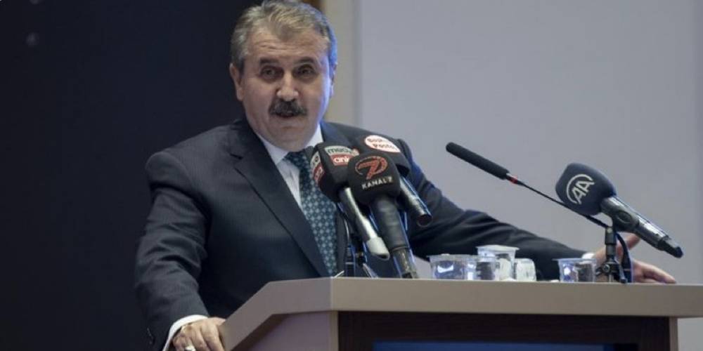 BBP Genel Başkanı Destici: Anayasa Mahkemesi, Türkiye'yi bu terörist partisinden kurtarmalı