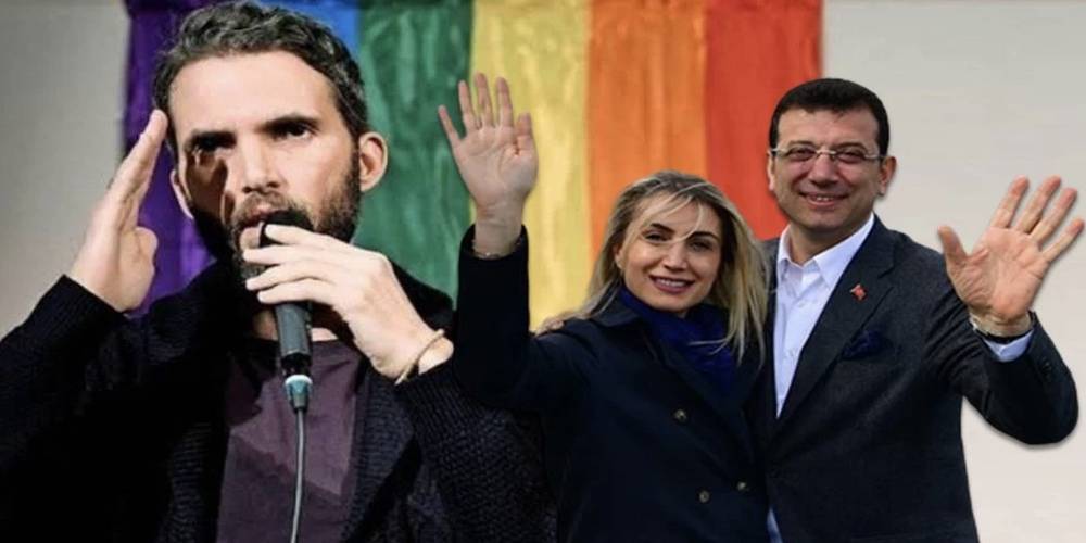 ‘Eşcinsel İmam’ Mohamed Zahed’in İstanbul konferansına Garanti BBVA ve Ekrem İmamoğlu desteği!
