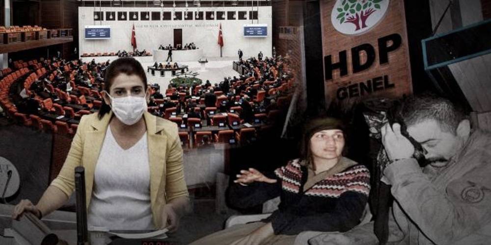 HDP'li Semra Güzel yakalandı