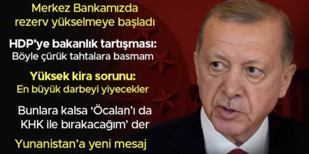 Cumhurbaşkanı Erdoğan: "Bunlara kalsa 'Abdullah Öcalan’ı da bir KHK kararıyla bırakacağım' derler. Demirtaş için de derler."