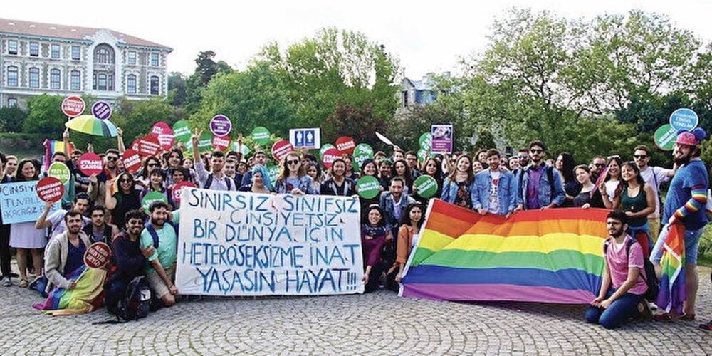 Üniversiteye LGBT kuşatması: Küresel çetenin hedefi gençler