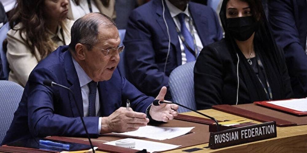 BM toplantısında ağır hakaret: Rus Bakan Lavrov Zelenskiy'e küfür etti