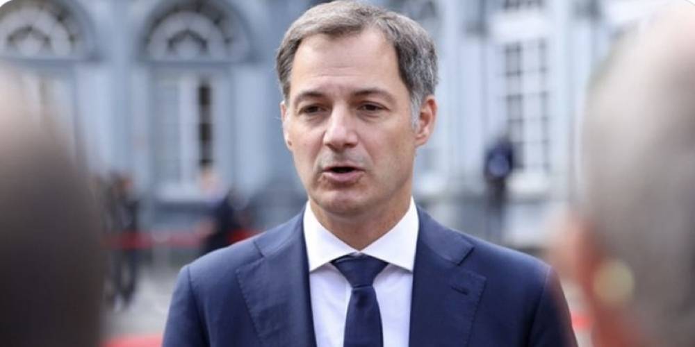 Belçika Başbakanı De Croo'dan "savaş ekonomisi" uyarısı