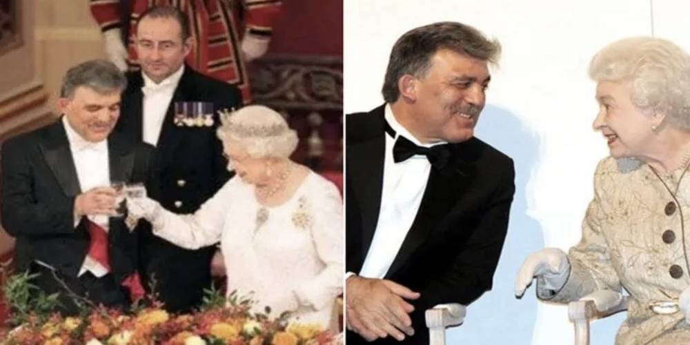 Aaa ne tesadüf!… Kraliçe’nin majesteleri Abdullah Gül, Kraliçe'nin öldüğü gün Londra’da…