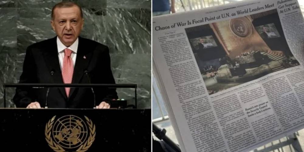 Dünya basınının gözü burada: New York Times'tan Cumhurbaşkanı Erdoğan'a övgü dolu sözler