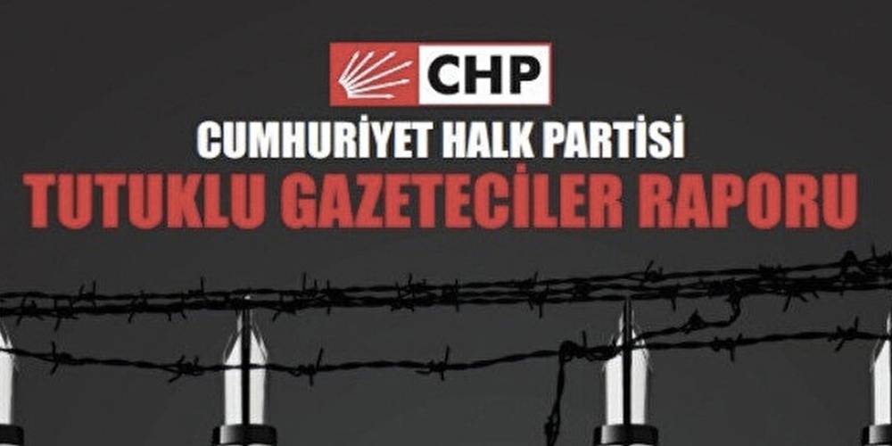 CHP'nin ‘tutuklu gazetecileri raporu’nda "mağdur gazeteci" gibi gösterdiği 13 terörist daha var