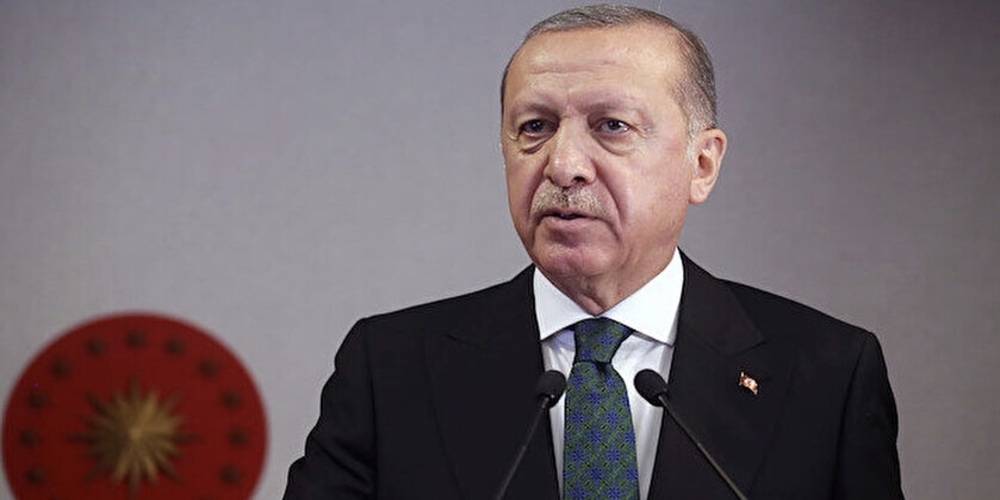 Cumhurbaşkanı Erdoğan: Barışı esas alan bu oyunlar hepimize kültürel diplomasi kapısı açacak