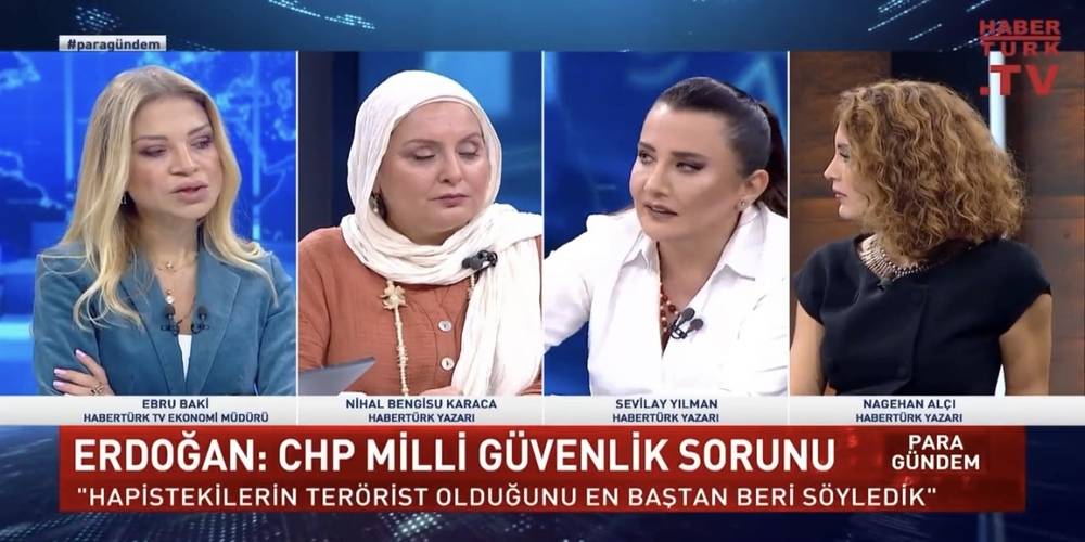 Sevilay Yılman, Mersin'deki hain saldırıyı gerçekleştiren teröristler için 'İki genç kız' dedi