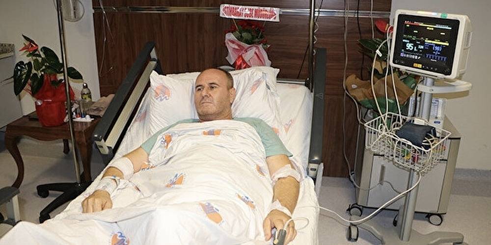 Mersin'deki hain saldırıda yaralanan polis memuru konuştu: Keşke ben de şehit olabilsem