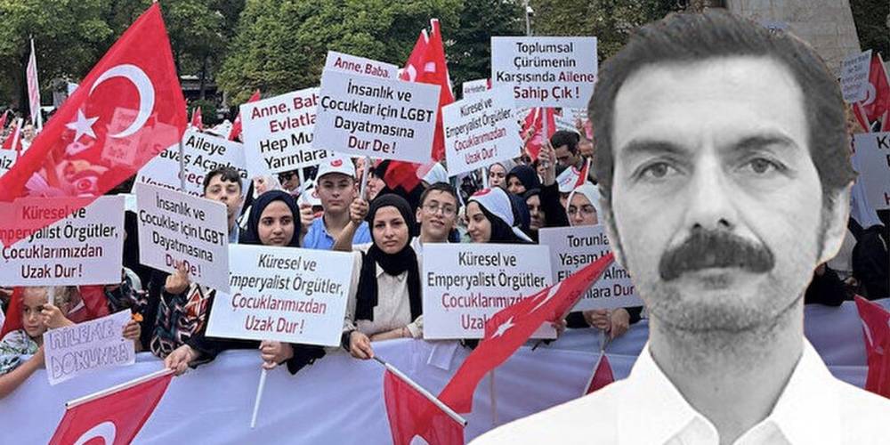 Gazete Duvar'ın yazarı Osman Özarslan'dan 'Büyük Aile Yürüyüşü'ne katılanlara ahlaksızca 'pedofili' suçlaması