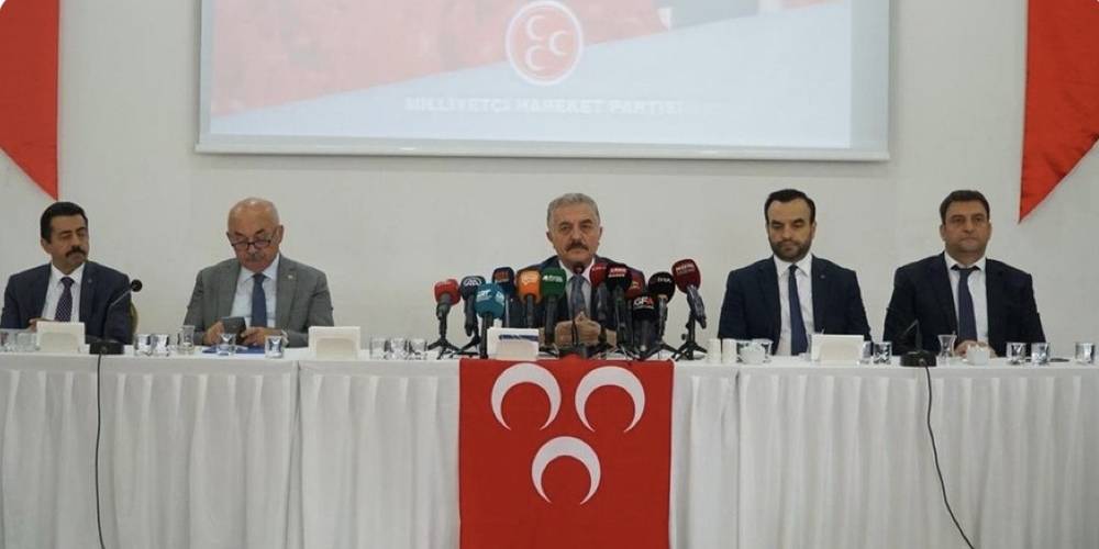 MHP'li Büyükataman: Kılıçdaroğlu, Türkiye düşmanlarının dertleriyle dertlenmektedir