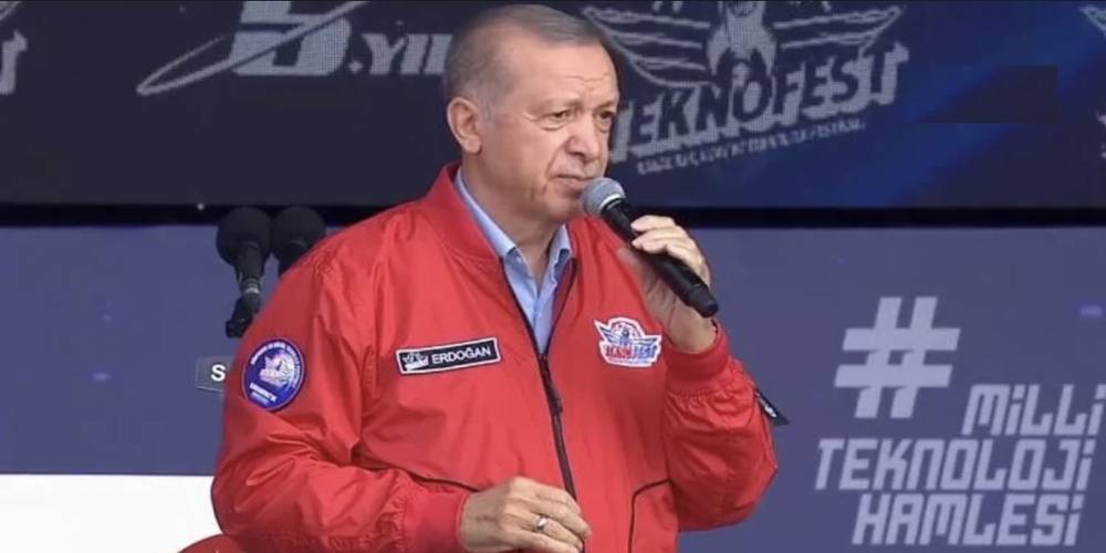 Cumhurbaşkanı Erdoğan'dan TEKNOFEST'te Yunanistan'a tepki: İleri giderse bedeli ağır olur!