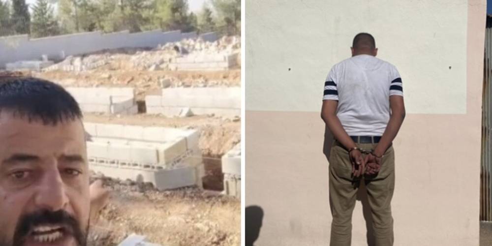 Gaziantep’te “toplu mezar kazılıyor” iddiasında bulunan provokatör yakalandı!