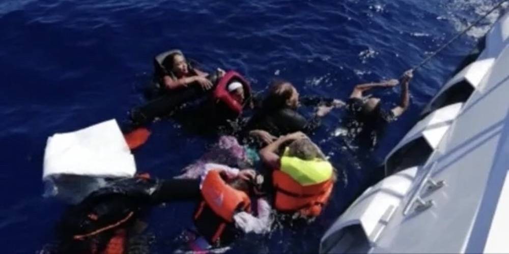 Yunanistan'ın göçmenleri geri itmesiyle ilgili AB'den açıklama