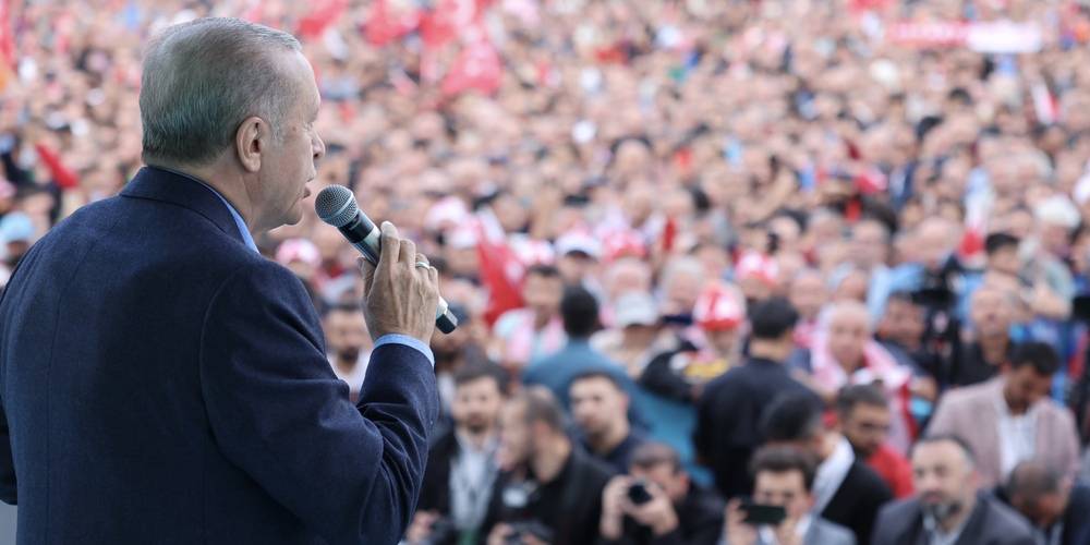 Cumhurbaşkanı Erdoğan: Birileri ülke yönetmeyi partisindeki hizipleri yönetmekle karıştırıyor!