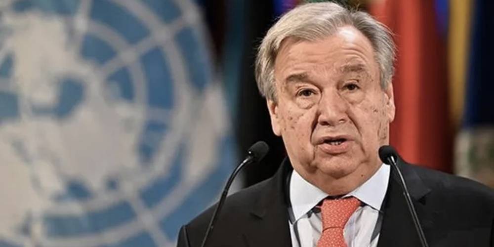 BM Genel Sekreteri Guterres'ten Türkiye'ye tahıl anlaşması övgüsü: Dünya için umut ve mucize