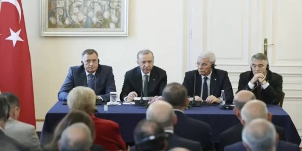 Cumhurbaşkanı Erdoğan: Kimlik kartı ile Bosna Hersek'e giriş yapılabilecek