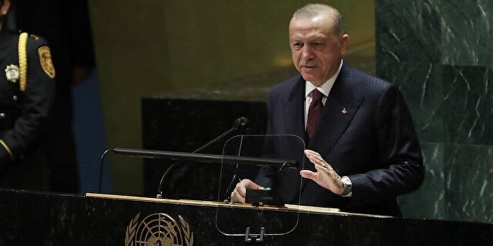 Cumhurbaşkanı Erdoğan: "Yunanistan, Ege'yi mülteci mezarlığına çevirmektedir."