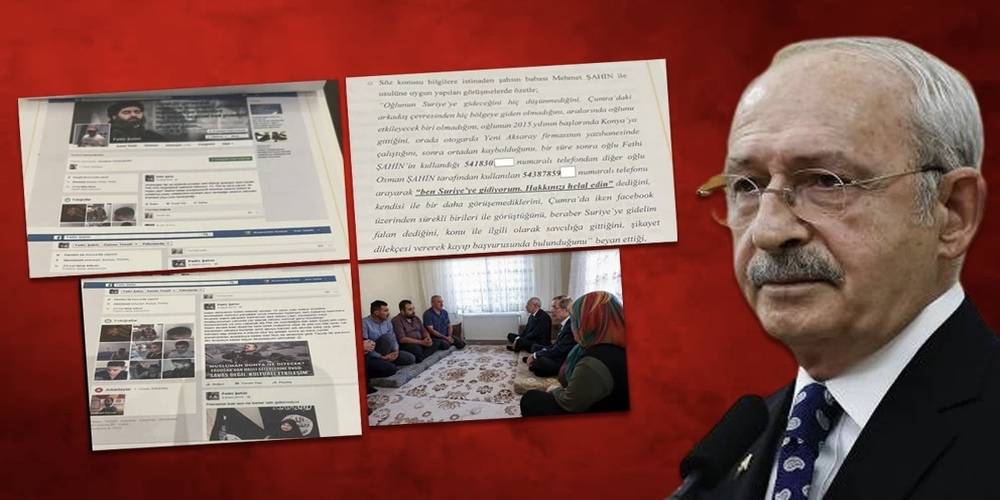 Büyük skandal! Kemal Kılıçdaroğlu’ndan IŞİD üyesine ziyaret