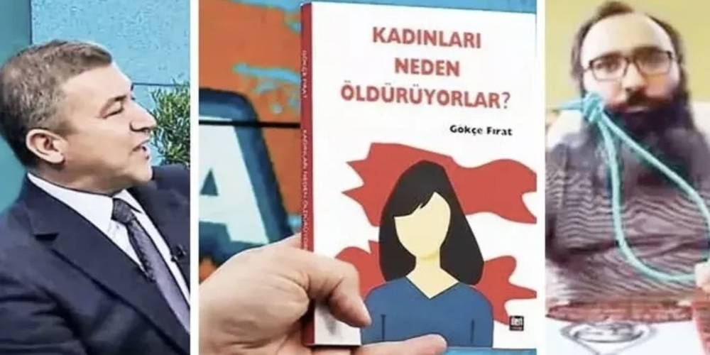 Halk TV yayınında skandal: İsmail Küçükkaya, Cumhurbaşkanı Erdoğan'ı tehdit eden FETÖ’cü Gökçe Fırat’ın kitabını paylaştı