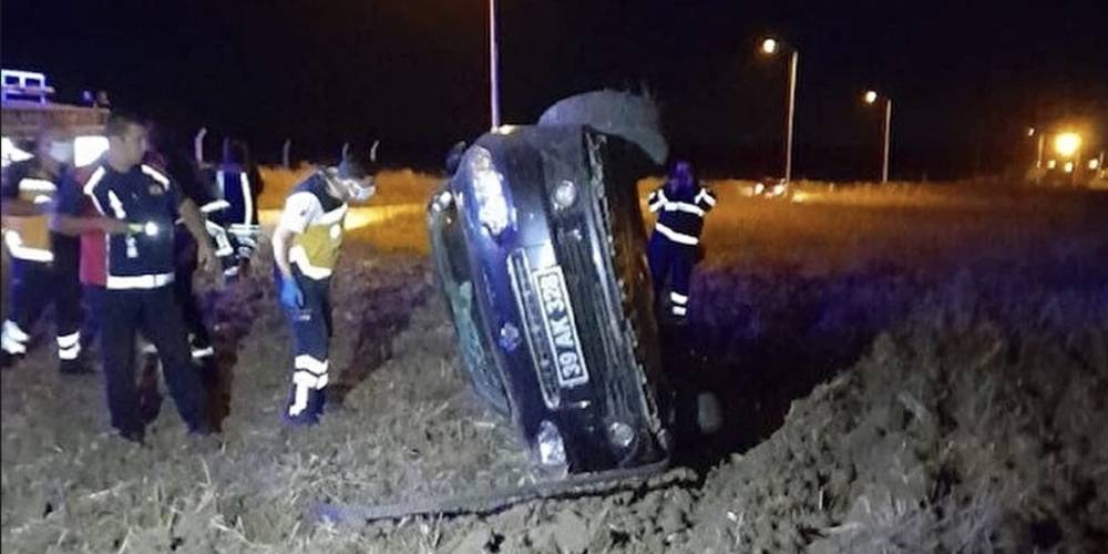 CHP’li Belediye Başkanı resmi araçla kaza yaptı: Kanında 3.72 promil alkol çıktı