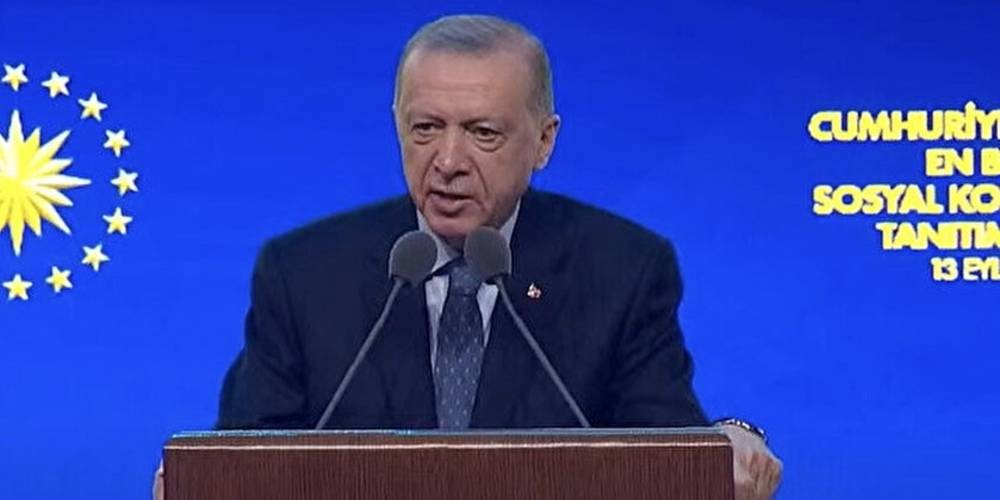 Cumhurbaşkanı Erdoğan Sosyal Konut projesinin ayrıntılarını açıkladı: Başvurular yarın başlıyor