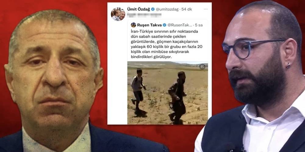 Ümit Özdağ şimdi de PKK’lı gazeteciyi referans aldı