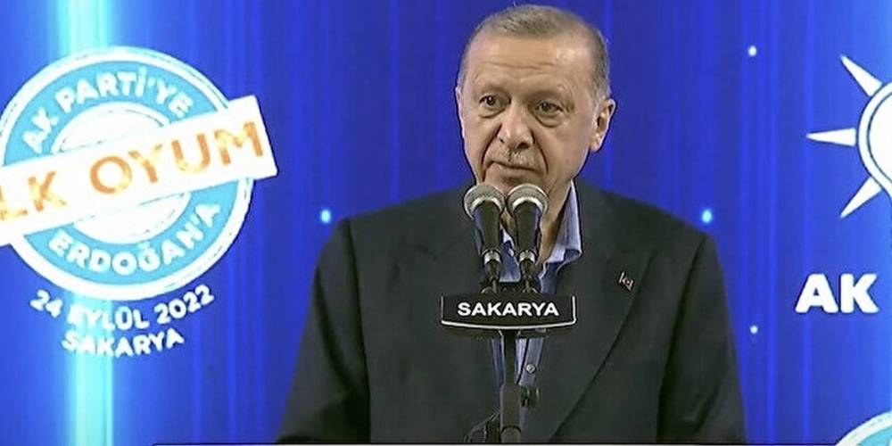 Cumhurbaşkanı Erdoğan yeni kampanyanın startını Sakarya'dan verdi: Seçime kadar 81 ilde kesintisiz devam edecek