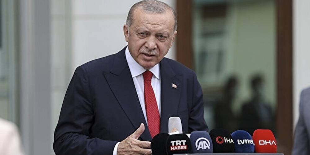 Cumhurbaşkanı Erdoğan'dan ABD'ye F-16 tepkisi: Bizi farklı yollara sevk etmesinler
