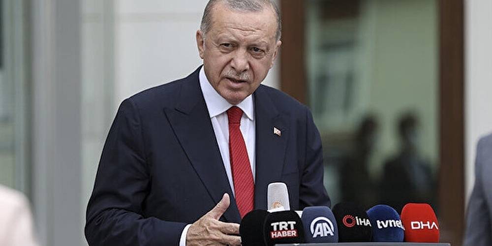 Cumhurbaşkanı Erdoğan’dan esir takası vurgusu: Kararlı şekilde sürecek